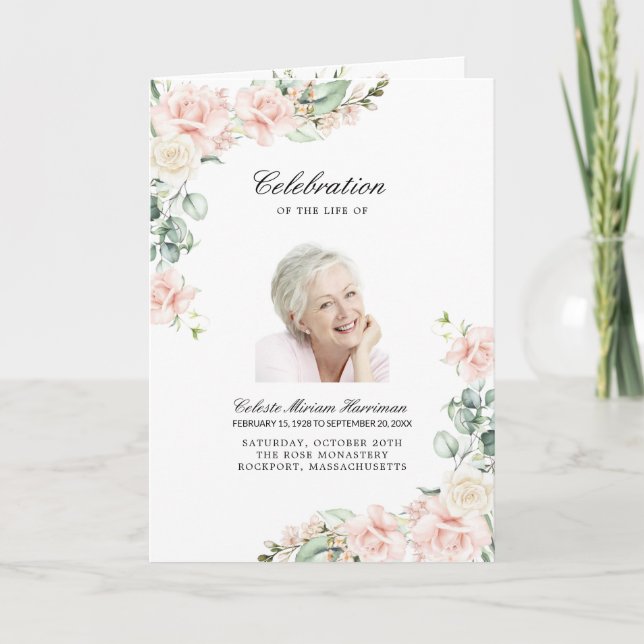 Foto Memorial Funeral Celebração do Programa Life (Frente)