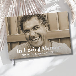 Foto: Memorial Guest Book