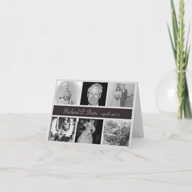 Foto Memorial Obrigado Cartões (Frente)