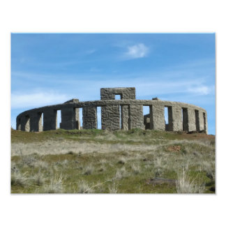 Foto Memorial Stonehenge em Maryhill, WA