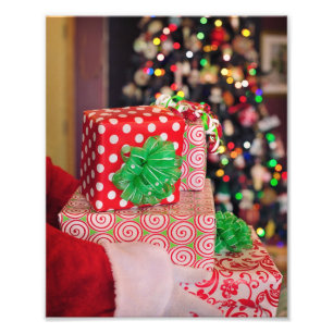 Foto Memórias de Natal Personalizar Modelo 8 x 10