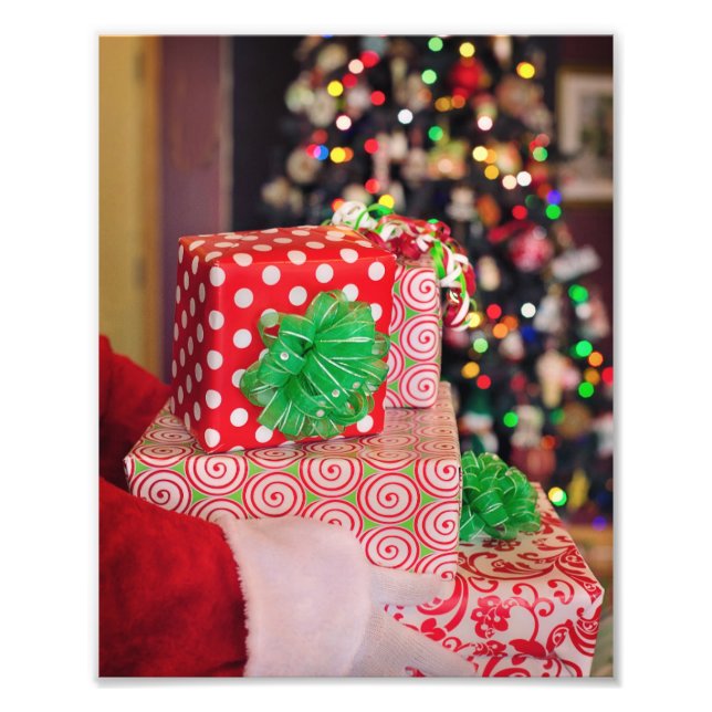 Foto Memórias de Natal Personalizar Modelo 8 x 10 (Frente)