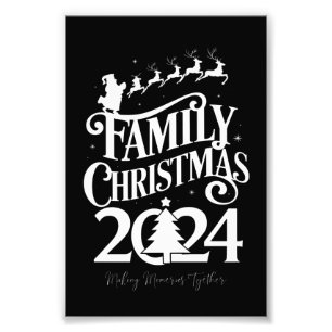 Foto Memórias do Natal da Família de 2024 Juntos