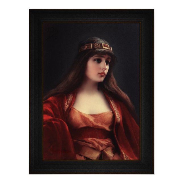 Foto Menina beduína de Luis Ricardo Falero (Frente)