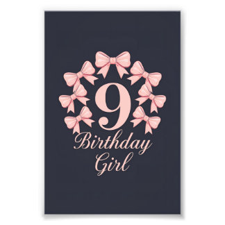 Foto Menina de 9 anos de idade