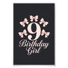 Foto Menina de 9 anos de idade
