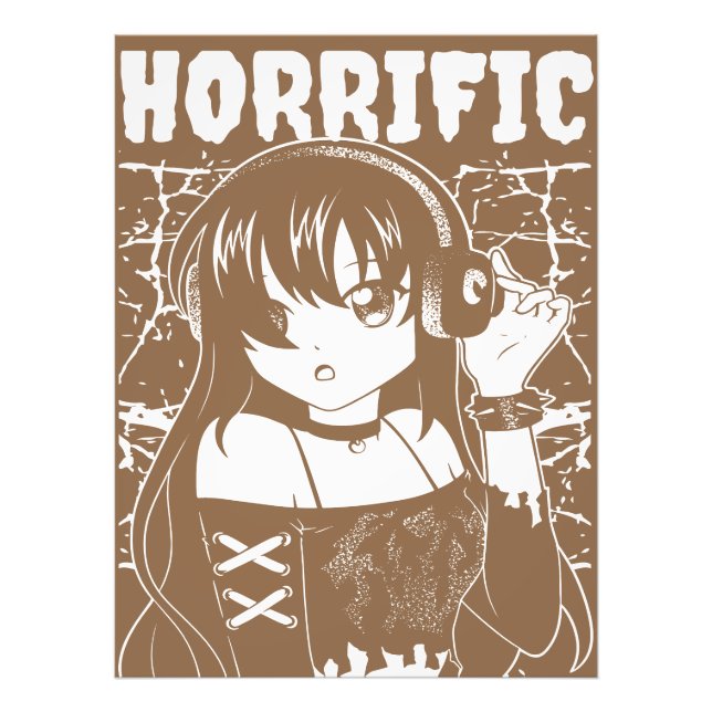 Foto Menina de anime fofa  (Frente)