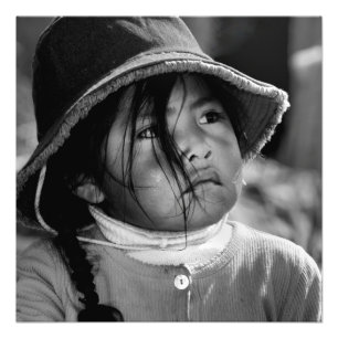 Foto Menina de Titicaca 2