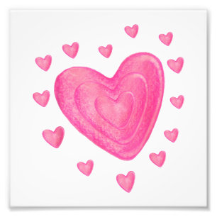 Foto Meninas do Dia de os namorados do Hearts Kids