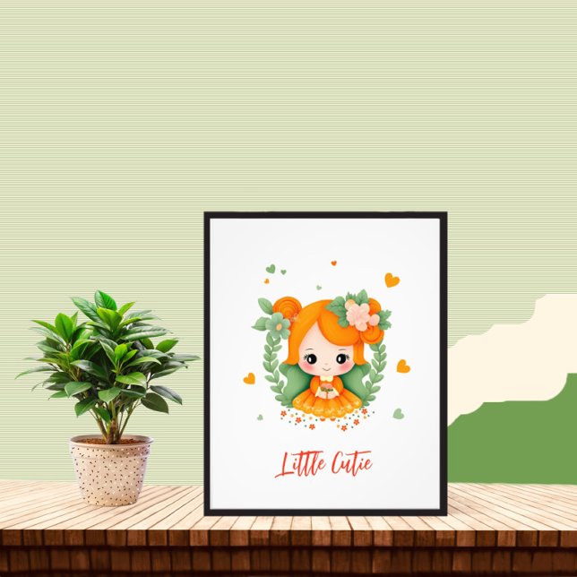 Foto Menininha com flores (Criador carregado)