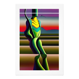 Foto Mente Rickets - Ken Gage Surrealist Art