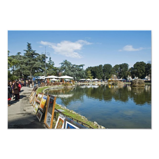 Foto Mercado de antiguidades, Fortezza Da Basso, (Frente)