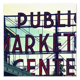 Foto Mercado Pikes Place de Seattle