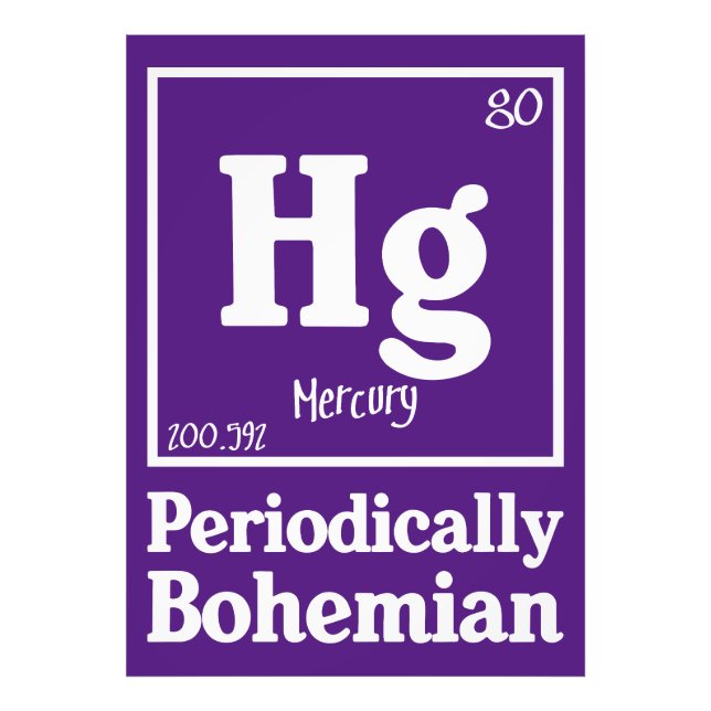 Foto Mercúrio (Frente)