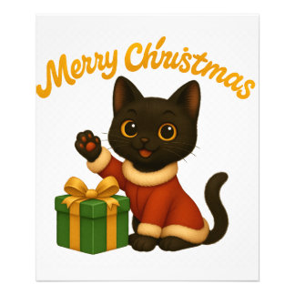 Foto Merry Christmas with Emi the Black Cat