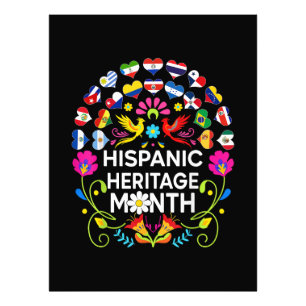 Foto Mês da Herança Hispânica Países Nacionais Latinos