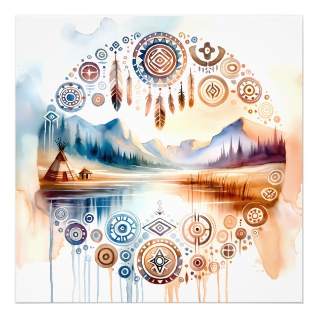 Foto Mês do Patrimônio Nativo Americano (Frente)