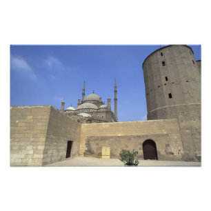Foto Mesquita Mohammed Ali na Cidadela do Cairo,