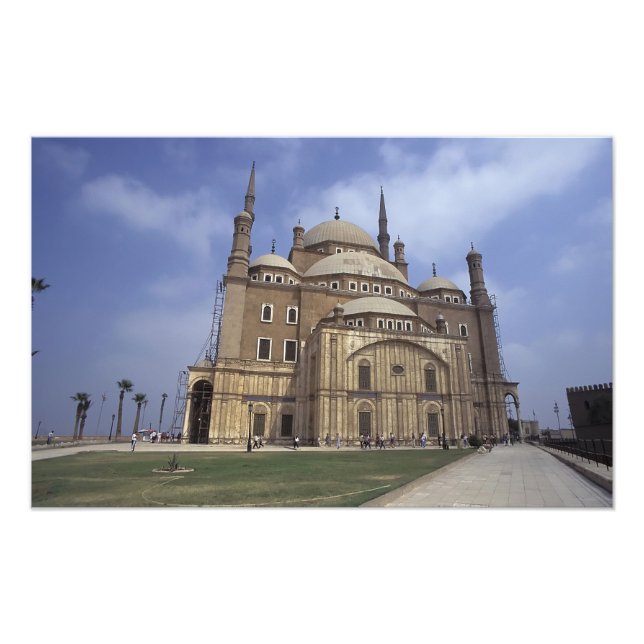 Foto Mesquita Mohammed Ali na Cidadela do Cairo, 2 (Frente)