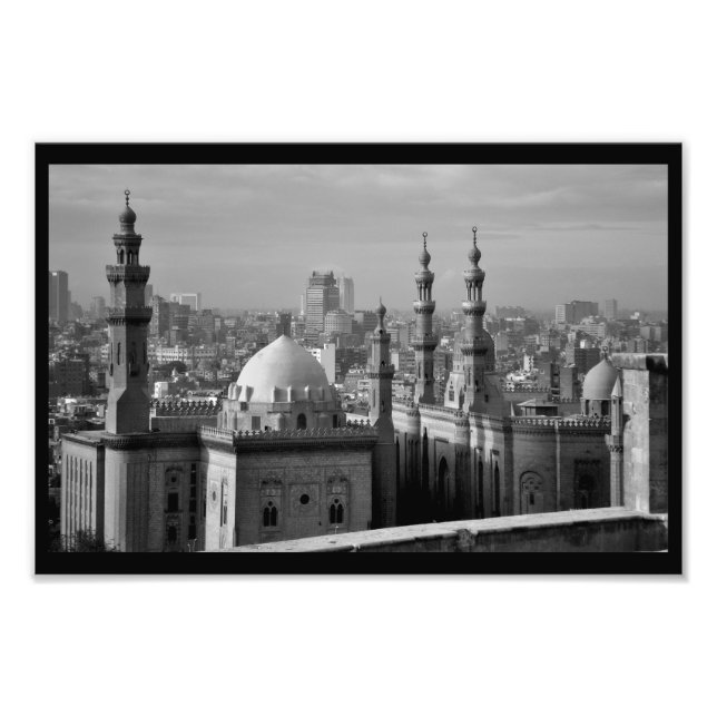 Foto Mesquita Sultan Hassan (Frente)