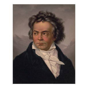 Foto Mestre Ludwig Beethoven Compositor de Música Sinfô