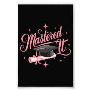 Foto Mestre Mestrado Graduado MBA Graduação