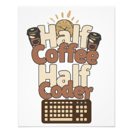 Foto Metade Café, Metade Programador
