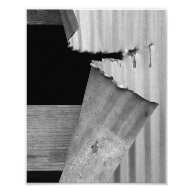 Foto Metais estriados (Impressão) (Frente)