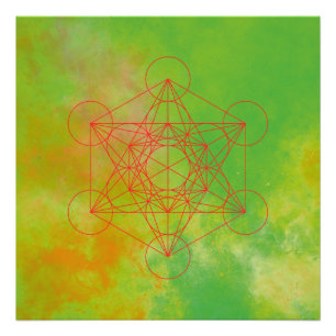 Foto Metatron, chakra, zen, geométrico sagrado, anjo