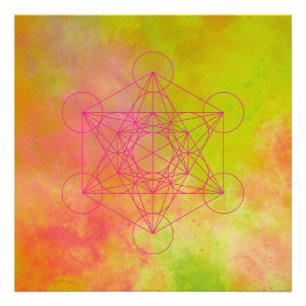 Foto Metatron, chakra, zen, geométrico sagrado, anjo,