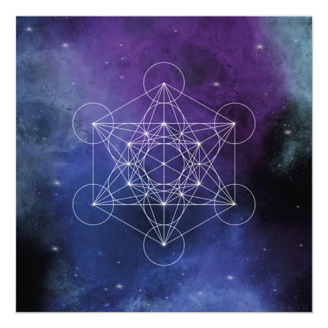 Foto Metatron, chakra,zen,sacred geometric, geometry, (Frente)