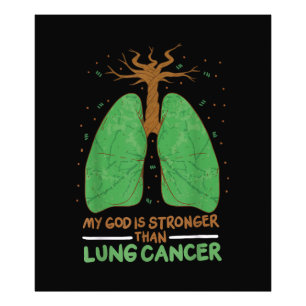Foto Meu Deus É Mais Forte Que O Cancer Pulmonar