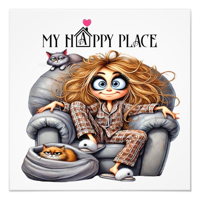 FOTO MEU LUGAR FELIZ (Frente)