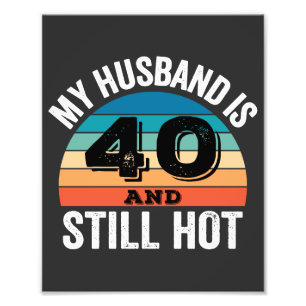 Foto Meu marido tem 40 anos e ainda está quente