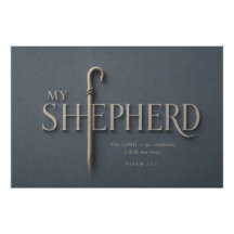 MEU PASTOR | Salmo 23:1 Cristão