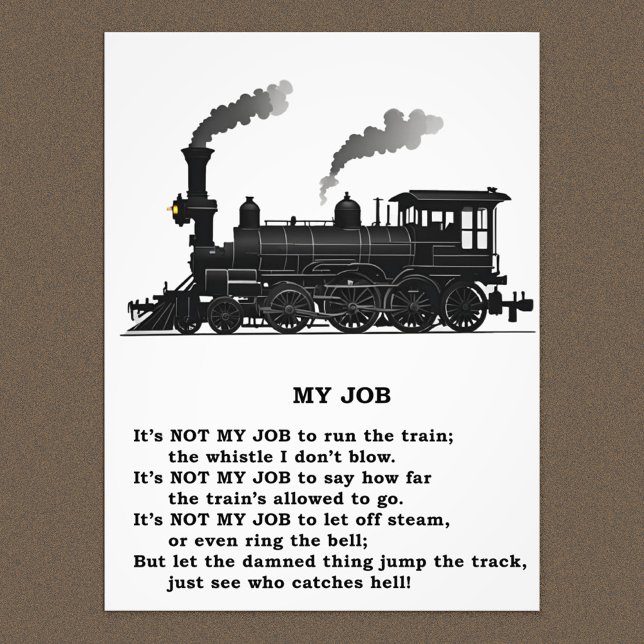 Foto Meu Poster de Trabalho (Criador carregado)