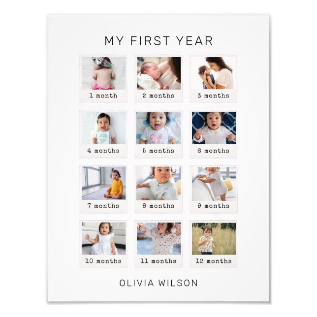 Foto Meu Primeiro Ano (Frente)