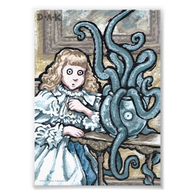 Foto Meu Primeiro Pet Nº 7 - Criação Surreal De Góticos (Frente)