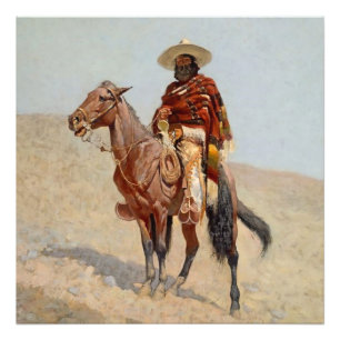 Foto “Mexican Vaquero Horseman” de Frederick Remington