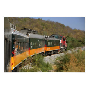 Foto México, Chihuahua, Copper Canyon. Vistas desde
