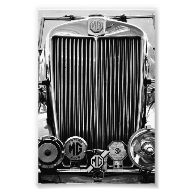Foto MG Classic Sports Motor Car (Frente)