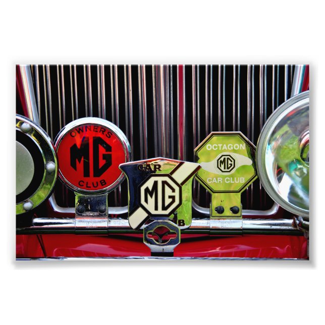 Foto MG Classic Sports Motor Car (Frente)