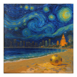 Foto Miami Golden Shore Soccer Fine 