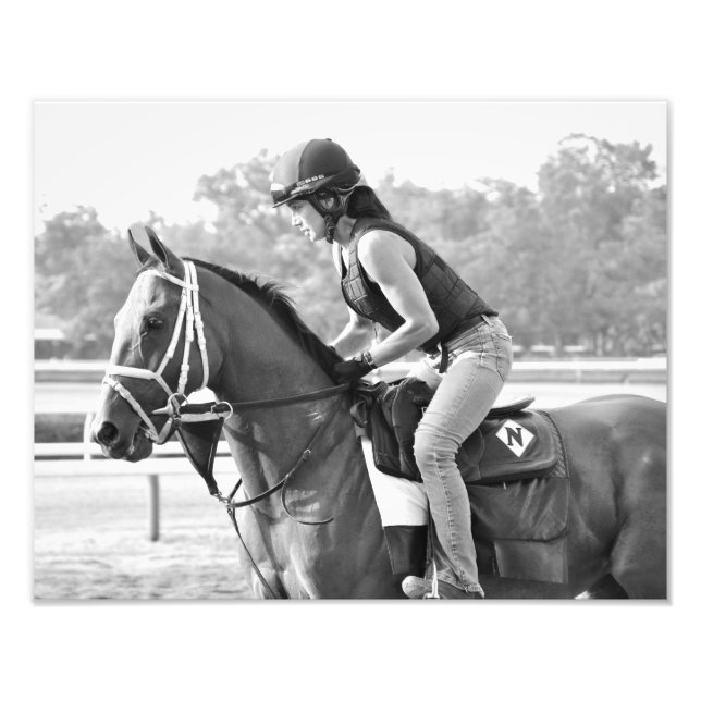 Foto Michelle Nihei no dia de abertura de Saratoga (Frente)