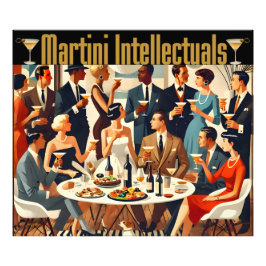 Foto Mid Century Modern The Martini Intellectuals