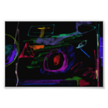 Midnight Neon Ecos Luminosos