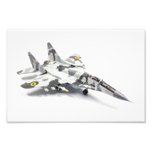 Foto Mig-29 Força Aérea da Ucrânia