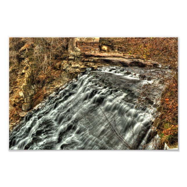 Foto Mill Creek Falls, Cleveland, Ohio (Frente)