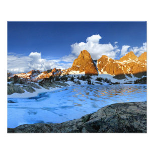 Foto Minaret Lake Sunrise 2 - Sierra Nevada