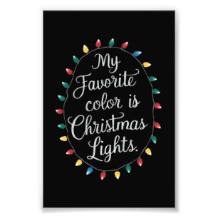 Foto Minha Cor Favorita É Luzes De Natal Xmas Feriado